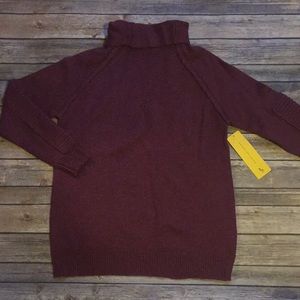 Purple Lole Turtleneck Sweater